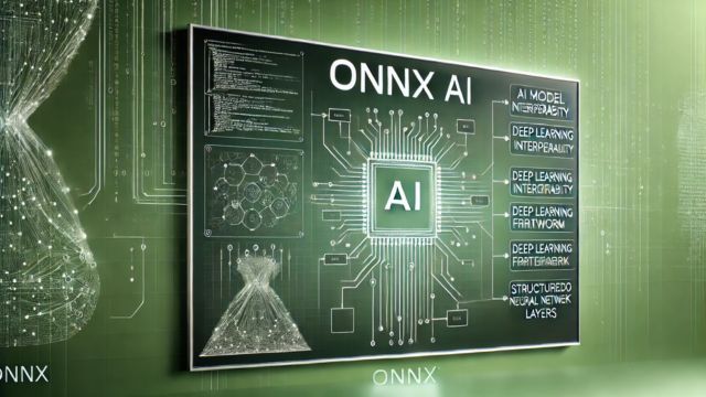 ONNX AI Open Standard for ML Model Interoperability